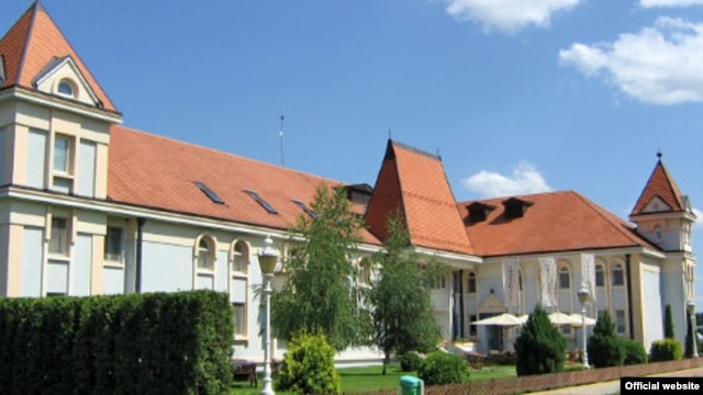 Hotel "Prezident", Palić 