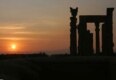 The ruins of the ancient Persian capital at Persepolis (Fars)