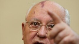 Former Soviet leader Mikhail Gorbachev