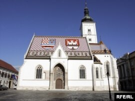 Crkva Svetog Marka u Zagrebu