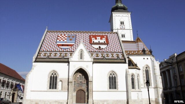 Crkva svetog Marka u Zagrebu, foto: zoomzg