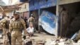 The aftermath of one of many explosions that rocked Iraq earlier this week. 
