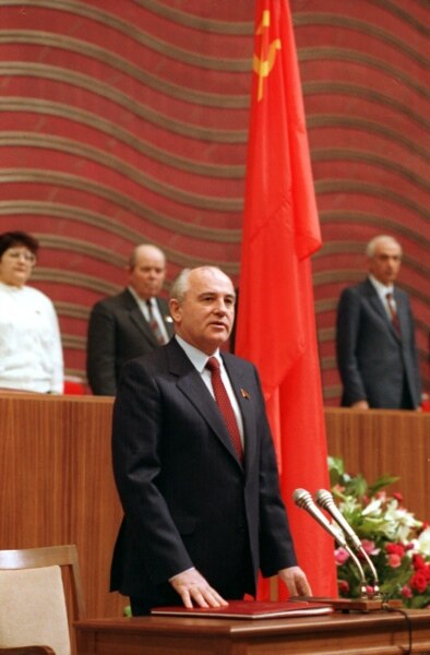 Russian Gorbachev Coup