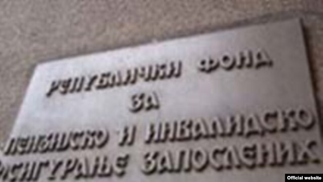 Tabla Fonda za penzijsko i invalidsko osiguranje zaposlenih 