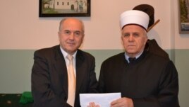 Inzko uručuje donaciju za obnovu Ferhat-pašine džamije