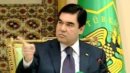Turkmen President Gurbanguly Berdymukhammedov