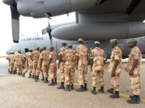 Rwandan peacekeepers being trained in Germany (file photo) (official website)