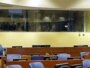 Prazno mjesto za Karadžića u sudnici Haškog tribunala, 26. oktobar 2009.