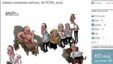 Рисунок карикатуриста Кристиана Эдамса в газете Daily telegraph  
