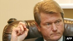 Former Lithuanian President Rolandas Paksas