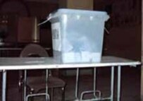 The opposition has disputed the official turnout figures (RFE/RL)