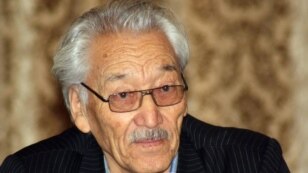 Писатель Габбас Кабышулы. Алматы, 9 января 2012 года. 