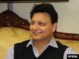 'Kyiv Post' owner Mohammad Zahoor bought the newspaper in 2009.