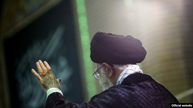 Iranian Supreme Leader Ayatollah Ali Khamenei  