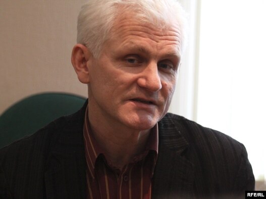 Ales Byalyatski heads Vyasna, one of the most prominent human rights groups in Belarus.