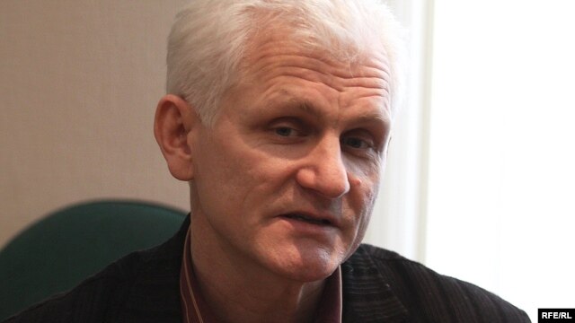 Ales Byalyatski heads Vyasna, one of the most prominent human rights groups in Belarus.