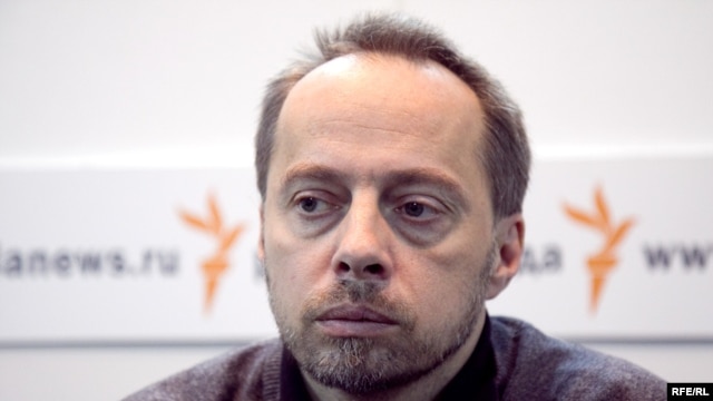 Russia -- Mikhail Sokolov, RFE/RL journalist and broadcaster, 15Mar2010
