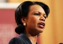 U.S. -- Rice, Condoleezza (Secretary of State)