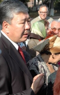 Kyrgyz Deputy Prime Minister Daniyar Usenov (file photo) (RFE/RL)