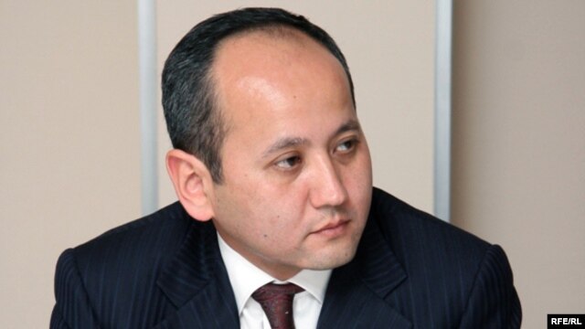 Fugitive Kazakh businessman Mukhtar Ablyazov (file photo)