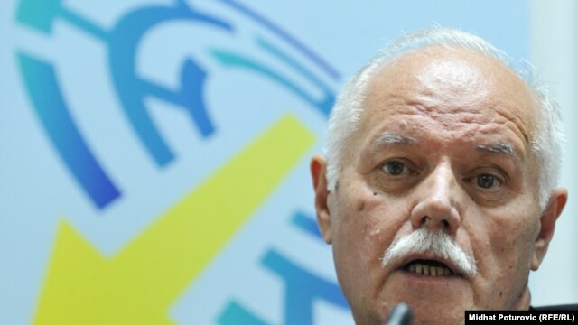 Kemal Kurspahić na konferenciji „Zapadni Balkan: Napredak, zastoj ili nazadovanje?“, 14 jun 2011. godine