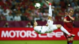 Kristiano Ronaldo na Evropskom prvenstvu