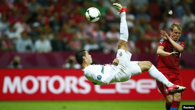 Kristiano Ronaldo na Evropskom prvenstvu