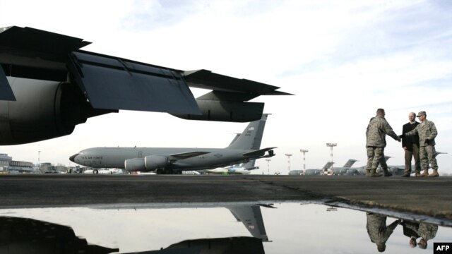 Russia's military air bases date back to the 1950s. (file photo)