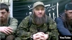 A screen grab of Chechen insurgent Doku Umarov from a video posted on You Tube in December, just hours after Chechen Republic head Ramzan Kadyrov told journalists in Moscow that the Islamist rebel was dead.