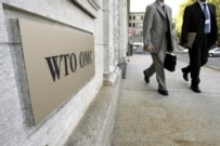 The WTO's headquarters in Geneva (file photo) (epa)