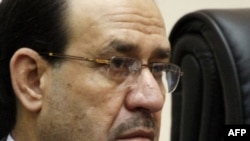Iraqi Prime Minister Nuri al-Maliki