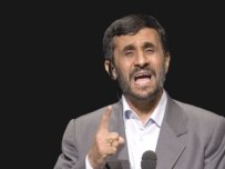 President Ahmadinejad's appearance at New York's Columbia University has come under attack on Iranian websites (epa)