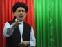 حامد کرزی رییس جمهور افغانستان