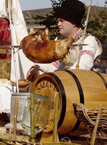 Moldova – Economy / business – National Wine Day, Chisinau, 8 October 2005. (Width: 220)