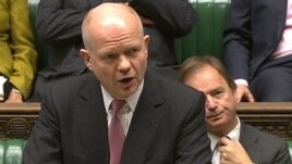 Sekretari i Jashtëm britanik, William Hague