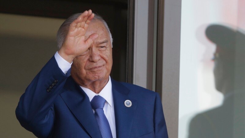 Узбекский телеканал передал поздравление Каримова с Днём независимости