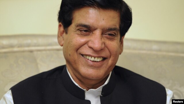 Raja Pervez Ashraf