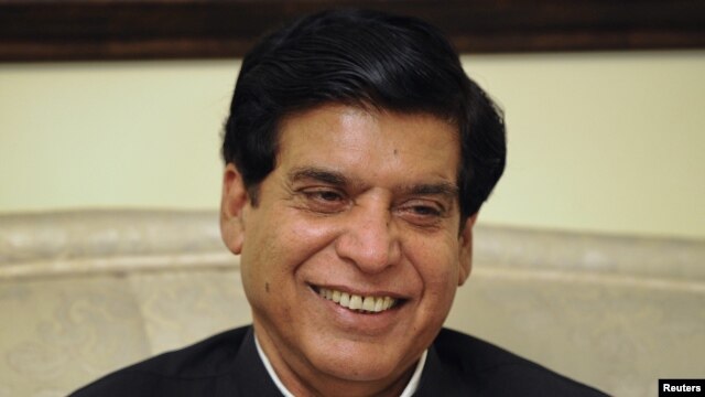 Pakistani Prime Minister Raja Pervez Ashraf
