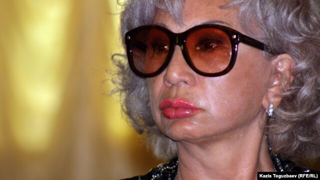 Editor Gulzhan Erghalieva