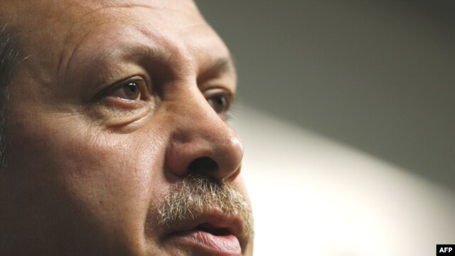 Turkish Prime Minister Recep Tayyip Erdogan