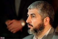 Hamas leader Khalid Meshaal said peace with Israel is possible under certain conditions (file photo) (Fars)