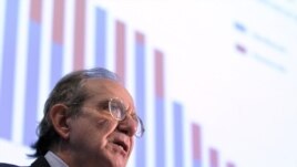 Glavni ekonomista OECD-a Pier Karlo Padoan