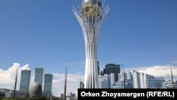 Астана (Көрнекі сурет).