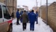 Azerbaijan. Baku. Workers of Azerigas