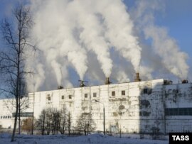 The paper mill on Lake Baikal