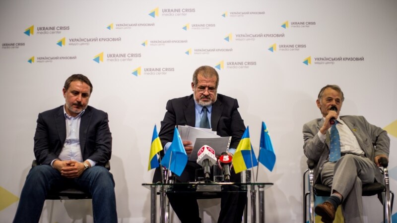 Лидеры крымских татар начали 