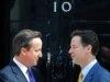 New U.K. PM Forms Coalition Cabinet