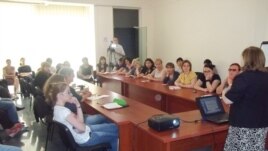 შეხვედრა პოლიტიკური ჩართულობის ცენტში, გორი