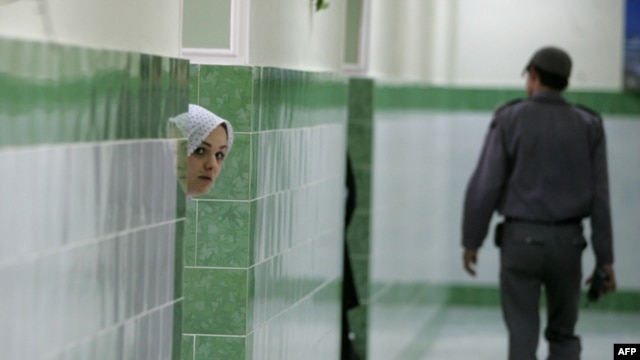 A female inmate at the women's section of Tehran's infamous Evin prison -- many say rape has been used by interrogators in Iran for decades.