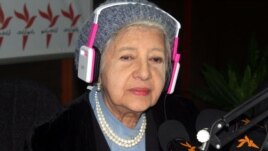 Former princess and life-long humanitarian Hindia d'Afghanistan was finally able to visit her homeland in 2001 and is now actively working towards rebuilding war-torn Afghanistan. 